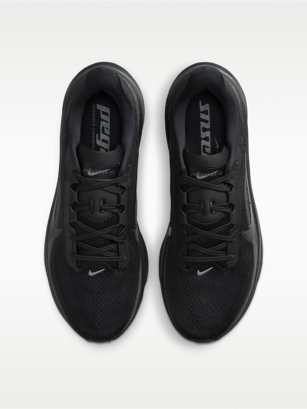 Nike Men's Black Athletic Running Shoes